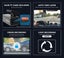 Dash Camera 4K Wifi Car Recorder Voice Control Night Vision Parking Monitor 64G Carousel 9