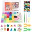 28 Colors Loom Bands Kit, Rubber Bands Bracelets Making Accessories for Gir Carousel 1
