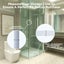2-Pack Shower Door Bottom Seal - 20\" Length - Glass Sweep Shower Doors(Plu Carousel 9