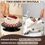35Pcs Cake Decorating Kit for Cake Cupcake Decorations Sturdy Rotatable Cak Carousel 5