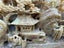Antique Chinese Soapstone Carving – Hand-carved Mountain Village Scene (1920s) Carousel 9