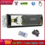 BQCC 1din Universal Car Radio MP3 Player Phone Charging 7 Color Lights Wiring Carousel 3