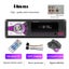 BQCC 1din Universal Car Radio MP3 Player Phone Charging 7 Color Lights Wiring Carousel 1