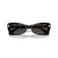 Swarovski SK6033 100187 Women's Sunglasses - Black, Dark Grey Lenses Carousel 2