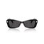 Swarovski SK6033 100187 Women's Sunglasses - Black, Dark Grey Lenses Carousel 3