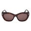 Tom Ford FT1285 52E Women's Sunglasses - Dark Havana Carousel 2