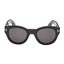 Tom Ford FT1212 01A Unisex Sunglasses - Black Carousel 2