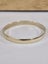 9CT Yellow Gold Plain Bangle 23.81g Carousel 2