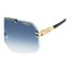 Carrera 1054/S J5G/08 Unisex Sunglasses - Gold Carousel 3