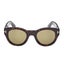 Tom Ford FT1212 52N Unisex Sunglasses - Dark Havana Carousel 2