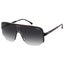 Carrera 1060/S OIT/9O Unisex Sunglasses - Black Red Carousel 1