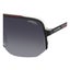 Carrera 1060/S OIT/9O Unisex Sunglasses - Black Red Carousel 3