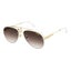 Carrera Glory VVP/YK Unisex Sunglasses - Gold Ivory Carousel 1