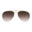 Carrera Glory VVP/YK Unisex Sunglasses - Gold Ivory Carousel 2