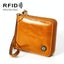 Parallel Deals Rfid Leather Wallet With Lanyard - Multi-Functional Yellow Carousel 2