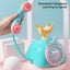 Toys for Kids Ages 4-8 New Music Princess Telephone Toys Chinese and English Carousel 4