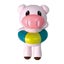 Baby Bath Toys for Kids Ages 6-12 Months, Cute Piggy Swimming Water Pool Toys Carousel 2