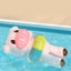 Baby Bath Toys for Kids Ages 6-12 Months, Cute Piggy Swimming Water Pool Toys Carousel 4