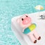 Baby Bath Toys for Kids Ages 6-12 Months, Cute Piggy Swimming Water Pool Toys Carousel 6