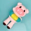 Baby Bath Toys for Kids Ages 6-12 Months, Cute Piggy Swimming Water Pool Toys Carousel 7
