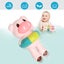 Baby Bath Toys for Kids Ages 6-12 Months, Cute Piggy Swimming Water Pool Toys Carousel 9
