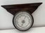 Vintage Oak Art Deco Aneroid Barometer fab design Carousel 3