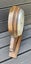 Vintage Oak Art Deco Aneroid Barometer fab design Carousel 7