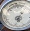 Vintage Oak Art Deco Aneroid Barometer fab design Carousel 8