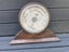 Vintage Oak Art Deco Aneroid Barometer fab design Carousel 9