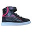 .Puma Toddler First Round Fur - BLACK/PINK - (355180.02) - XT - R1L10 Carousel 1