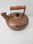 VINTAGE NZ MADE BRITDIS COPPER WHISTLING KETTLE Carousel 2