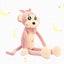 Long Arm Monkey Doll Toy Doll Bed Ornament Birthday Boys and Girls Gift Chris Carousel 1
