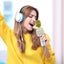 Wireless Microphone Bluetooth Speaker All-in Mobile Phone Karaoke Live Microp Carousel 1