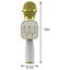 Wireless Microphone Bluetooth Speaker All-in Mobile Phone Karaoke Live Microp Carousel 3