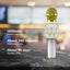 Wireless Microphone Bluetooth Speaker All-in Mobile Phone Karaoke Live Microp Carousel 4
