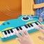 Toddler Toys for Ages 2-4, Children's Cute Dinosaur Animals Electronic Piano Carousel 1