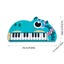 Toddler Toys for Ages 2-4, Children's Cute Dinosaur Animals Electronic Piano Carousel 3