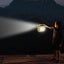 Flashlight Portable Camping Light USB Rechargeable LED Lantern 3 Lighting Mod Carousel 6