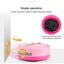 Christmas Birthday Gifts for Kids Mini Cleaning Robot Toy Vacuum Cleaner for Carousel 7