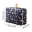 Clothes Storage Moving Bags,Foldable Thick Fabric Blanket Storage Bags,Storag Carousel 4