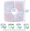 Pet Water Fountain Square Filters 4 Pack Carousel 2
