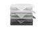 Matt Blatt Bamboo Cotton Bed Sheet Set (Green, Double) Carousel 5