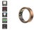 Kogan Aura Ti Smart Ring (Titanium, Rose Gold, Size 8) Carousel 1