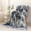 Black Throw Blanket Queen Size for Couch - Super Soft Cozy Blankets for Women Carousel 1