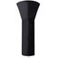 Full Length Patio Standup Outdoor Round Heater Covers With Zipper Black Free Carousel 2