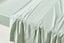 Matt Blatt Bamboo Cotton Bed Sheet Set (Green, Double) Carousel 2