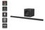 Kogan 3.1 Channel 210W Ultra Slim Dolby Atmos Soundbar with Wireless Subwoofer Carousel 1