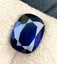 $1RES ~ $3100 Retail * Certified 1.24ct Royal Blue Sapphire - Showcase Carousel 8