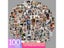 100pcs Anime Stickers For Luggage Laptop Etc. Carousel 4
