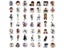 10/20/50/100Pcs Anime Stickers Bungou Stray Dogs Graffiti DIY Vinyl Decals For Carousel 4